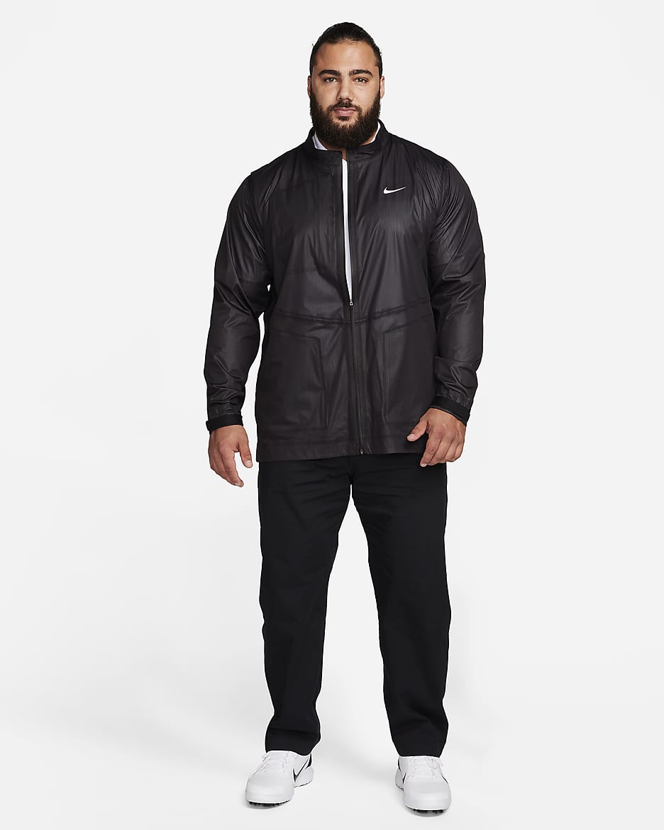 Nike Storm FIT ADV Men s Full Zip Golf Jacket